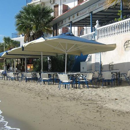 Oasis Hotel Theodoros & Litsa Galaris Agia Marina  Exterior foto